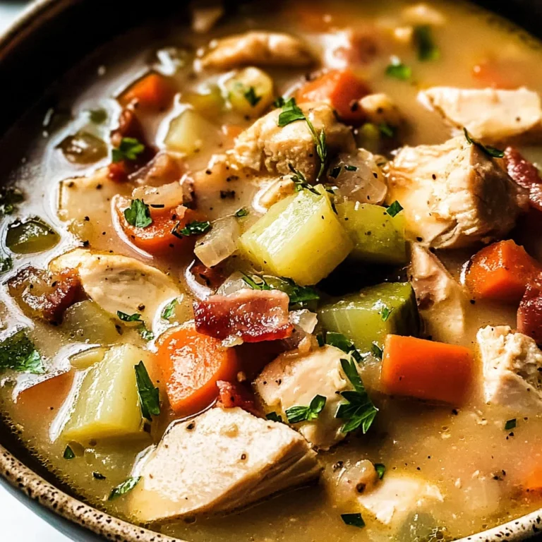 Hearty Turkey Stew