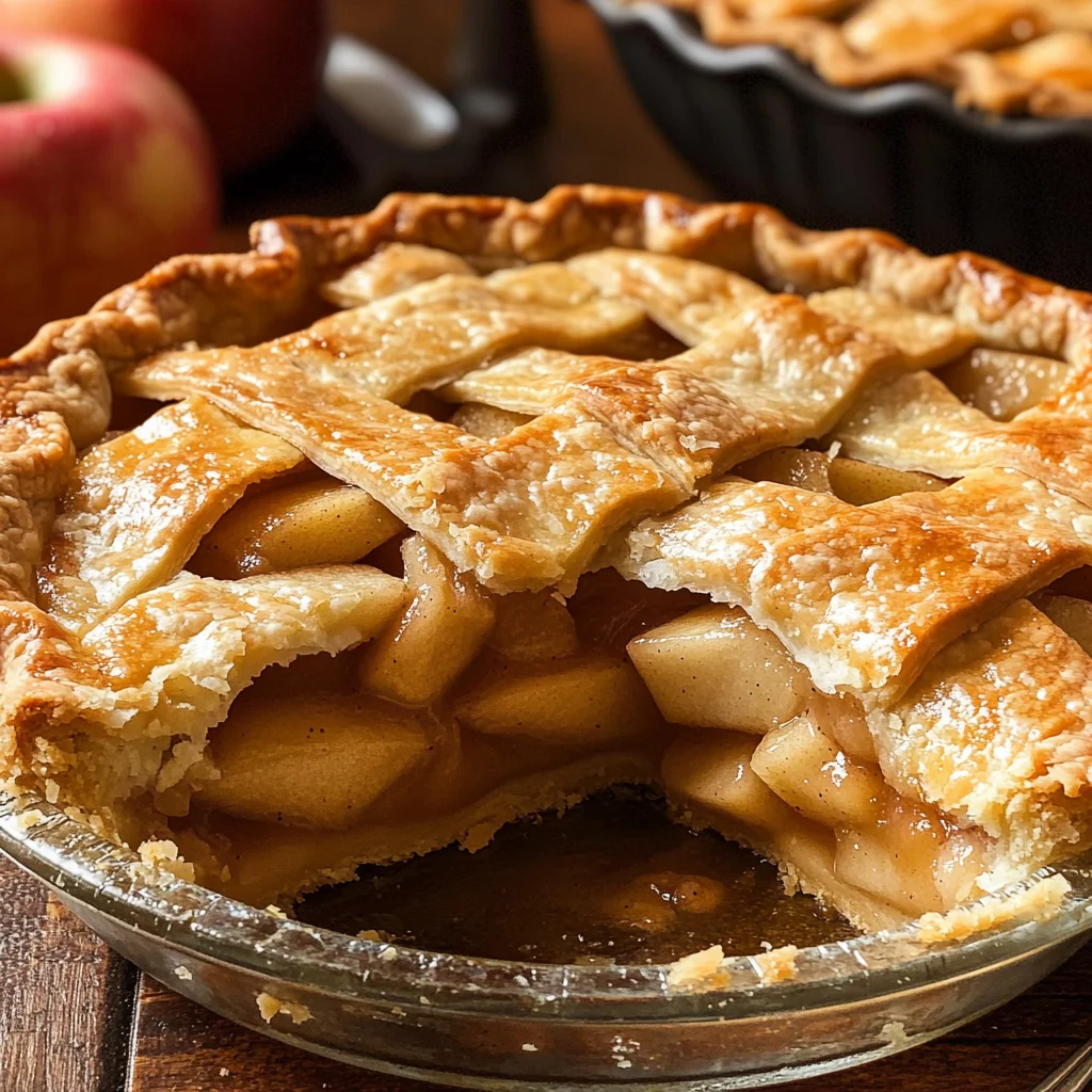Homemade Apple Pie