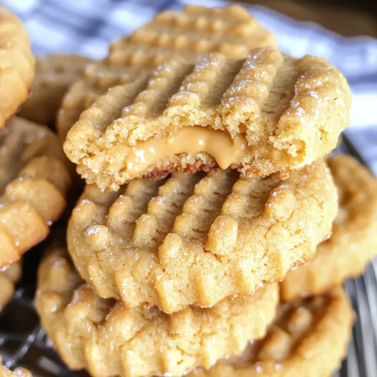 Homemade Nutter Butter Cookies