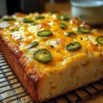 Jalapeno Cheddar Beer Bread