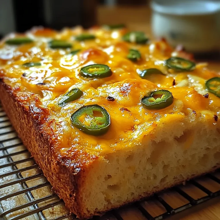 Jalapeno Cheddar Beer Bread