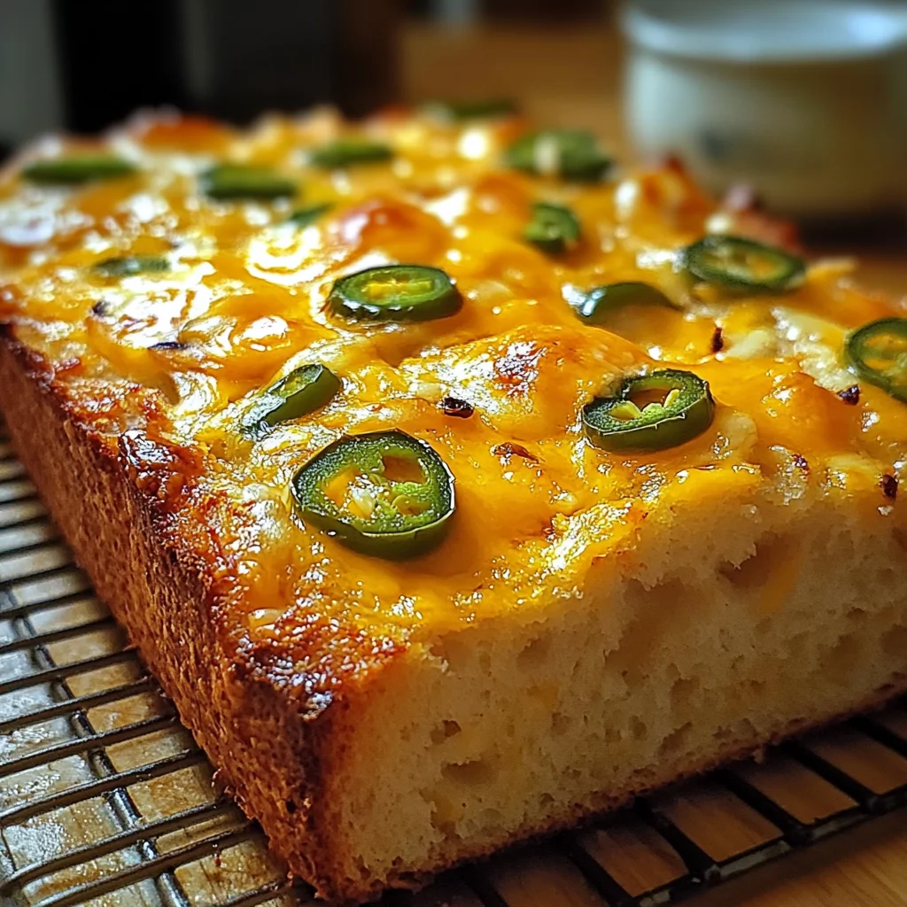 Jalapeno Cheddar Beer Bread