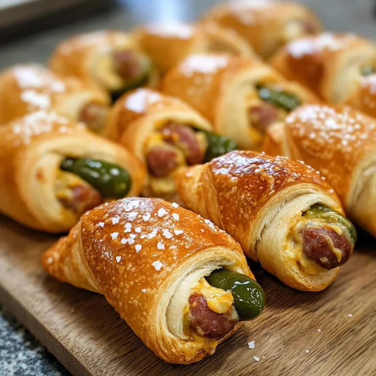 Jalapeno Popper Pigs in a Blanket