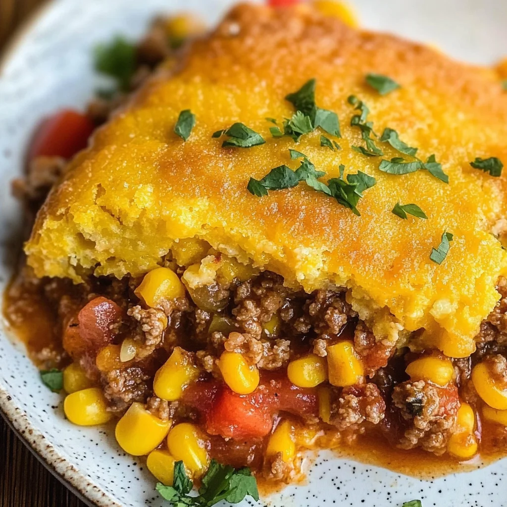 Mexican Cornbread Casserole