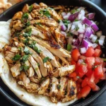 Middle Eastern Chicken Shawarma
