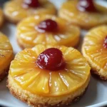 Pineapple Upside-Down Sugar Cookies