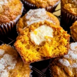 Pumpkin Cream Cheese Muffins