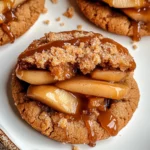 Salted Caramel Apple Pie Cookies