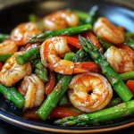 Shrimp Asparagus Stir Fry: A Quick and Delicious Recipe for Healthy Eating