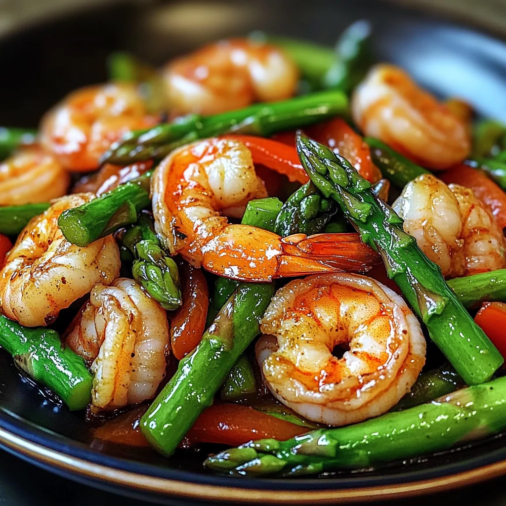 Shrimp Asparagus Stir Fry: A Quick and Delicious Recipe for Healthy Eating
