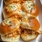 Spicy Buffalo Chicken Sliders