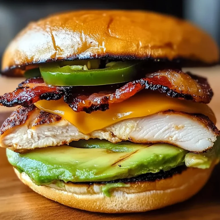 Spicy Grilled Chicken Avocado Sandwich