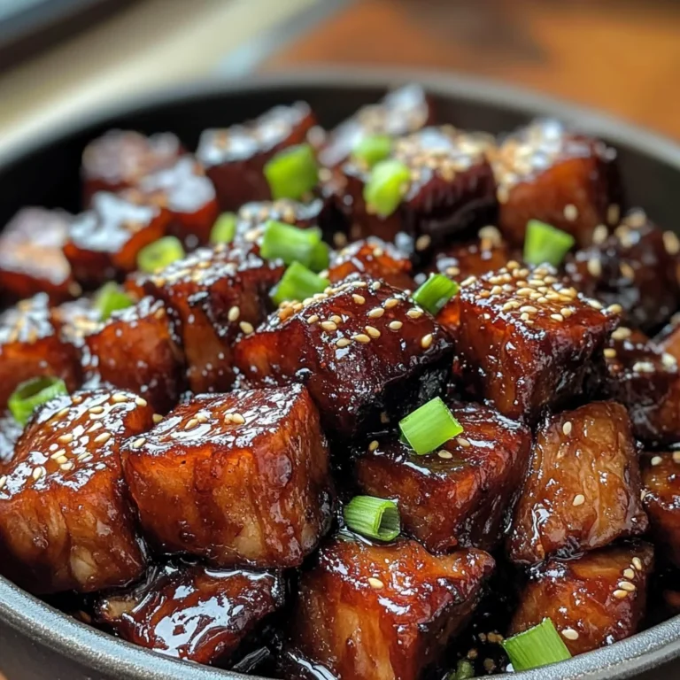 Sticky Chinese beef belly
