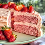 Strawberry Cake