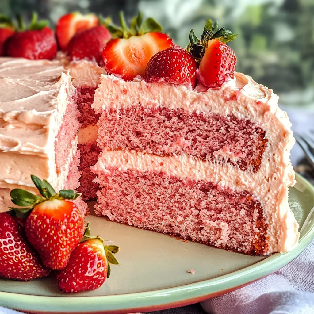 Strawberry Cake