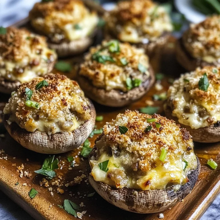 Stuffed Mushrooms: An Amazing Ultimate Recipe That Will Delight You