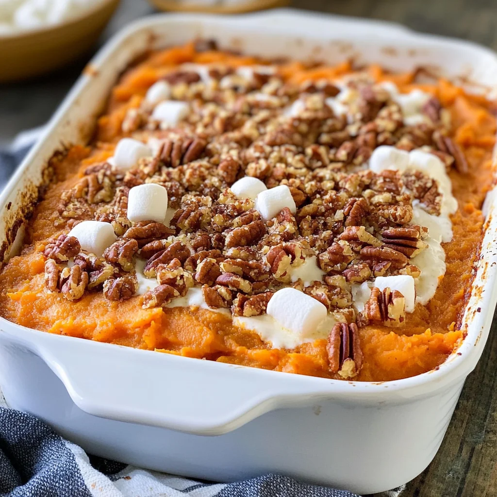 Sweet Potato Casserole Recipe