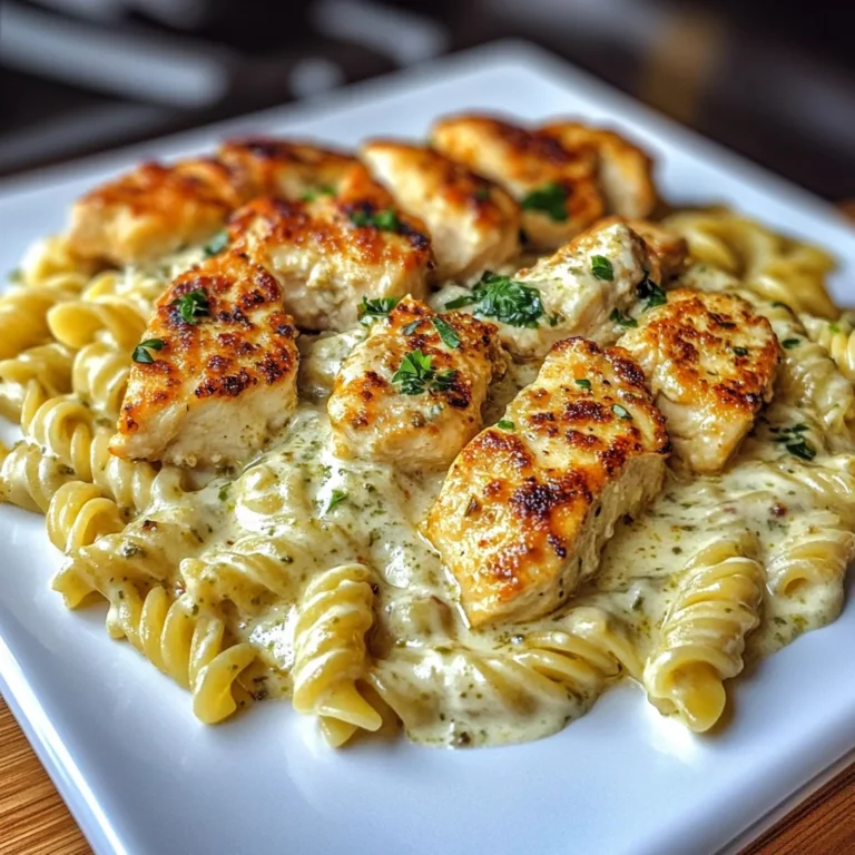 The Ultimate Creamy Garlic Parmesan Chicken Pasta You'll Crave Every Week