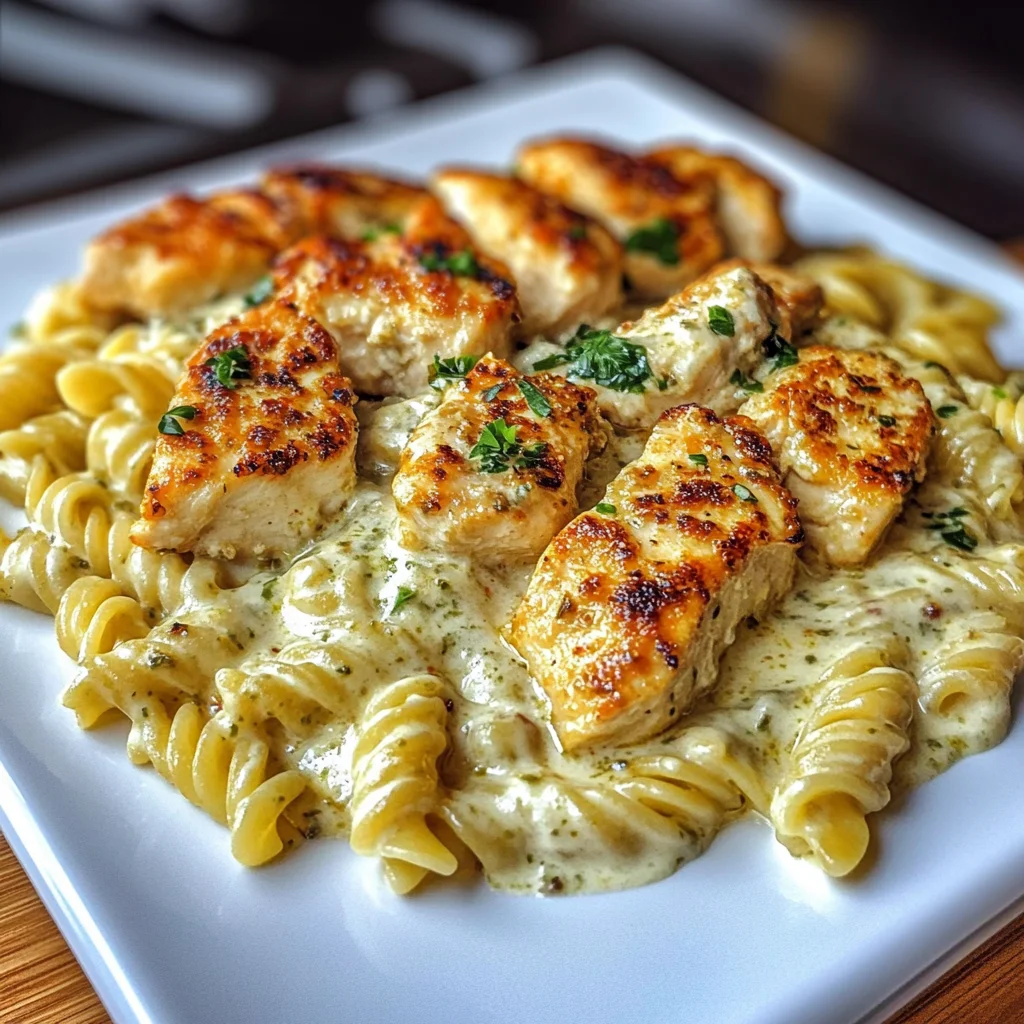 The Ultimate Creamy Garlic Parmesan Chicken Pasta You'll Crave Every Week