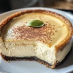 Vanilla Bean Brown Butter Cheesecake