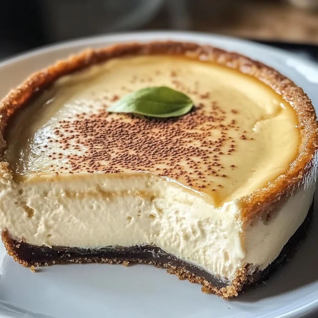 Vanilla Bean Brown Butter Cheesecake