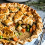 Vegan Thanksgiving Pot Pie
