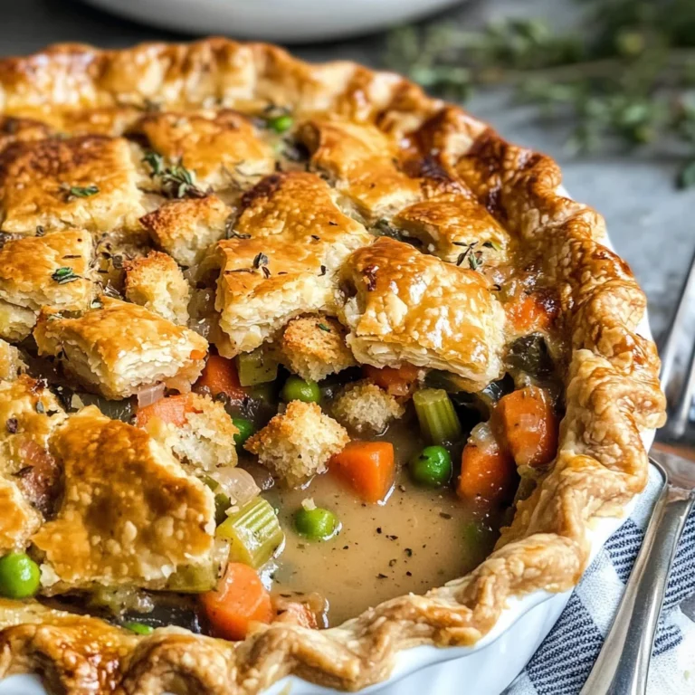 Vegan Thanksgiving Pot Pie