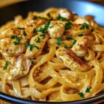 the best Cowboy Butter Chicken Linguine