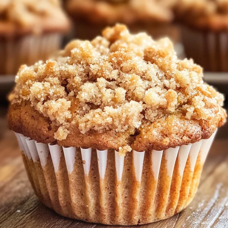 Amazing Spiced Pumpkin Streusel Muffins: 280-Calorie Delight