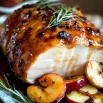 Apple Cider Glazed Turkey Breast
