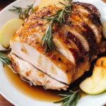 Apple Cider Glazed Turkey Breast