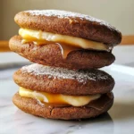 Apple Cider Whoopie Pie Cookies with Caramel