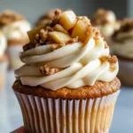 Apple Crisp Cupcakes