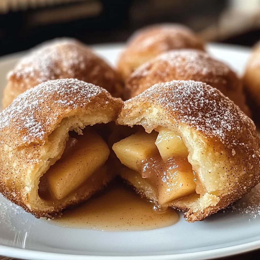 Apple Pie Bombs