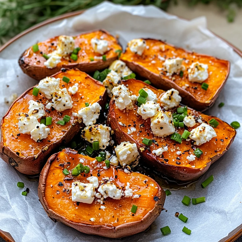 Best Baked Sweet Potato with Feta