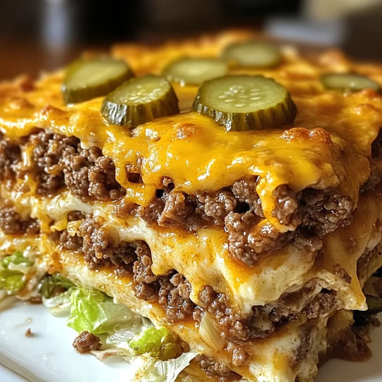 Big Mac Casserole