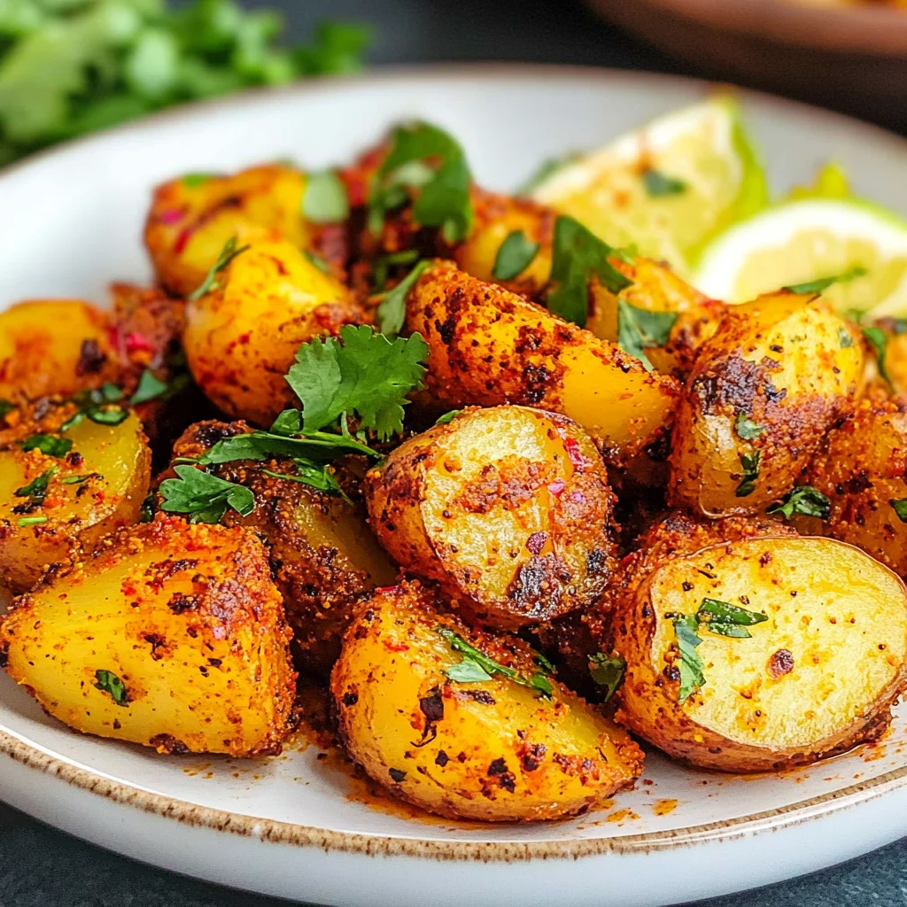 Bombay Potatoes (Spicy Indian Roast Potatoes)