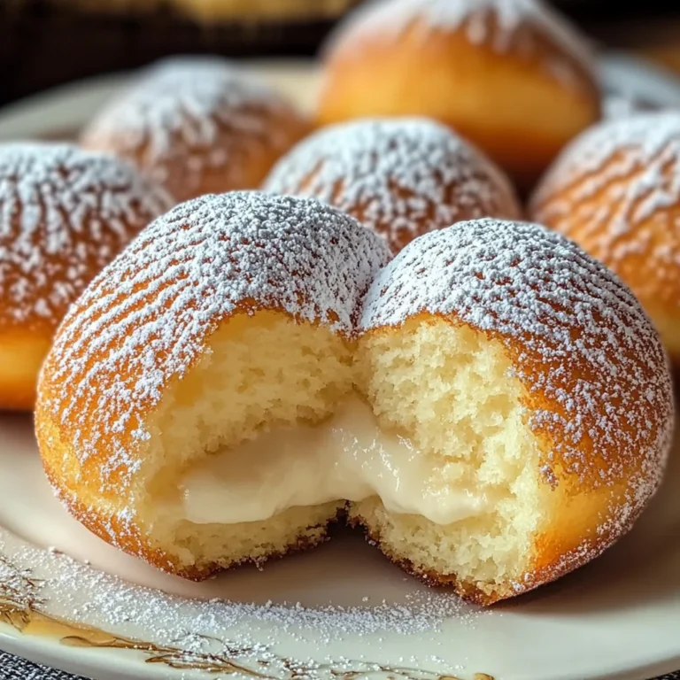 Bomboloni alla Crema: An Incredible Ultimate Recipe You Must Try