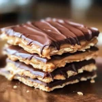 Buckeye Grachicken ham Crackers : Easy & Creamy