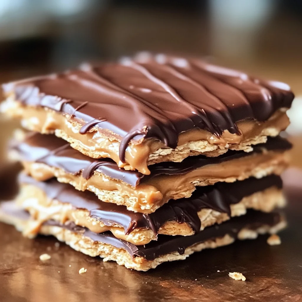 Buckeye Grachicken ham Crackers : Easy & Creamy