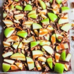 Caramel Apple Bark