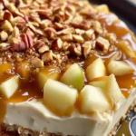 Caramel Apple Cheesecake Dip Recipe