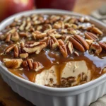Caramel apple cheesecake dip recipe