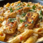 Chicken Mozzarella Pasta