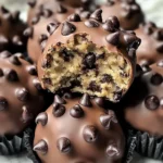 Chocolate Chip Cookie Dough Protein Balls!