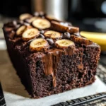 Chocolate Espresso Banana Bread