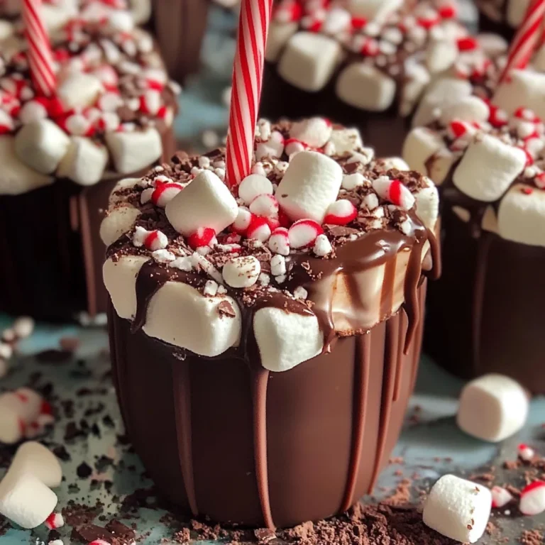 Chocolate Hot Cups