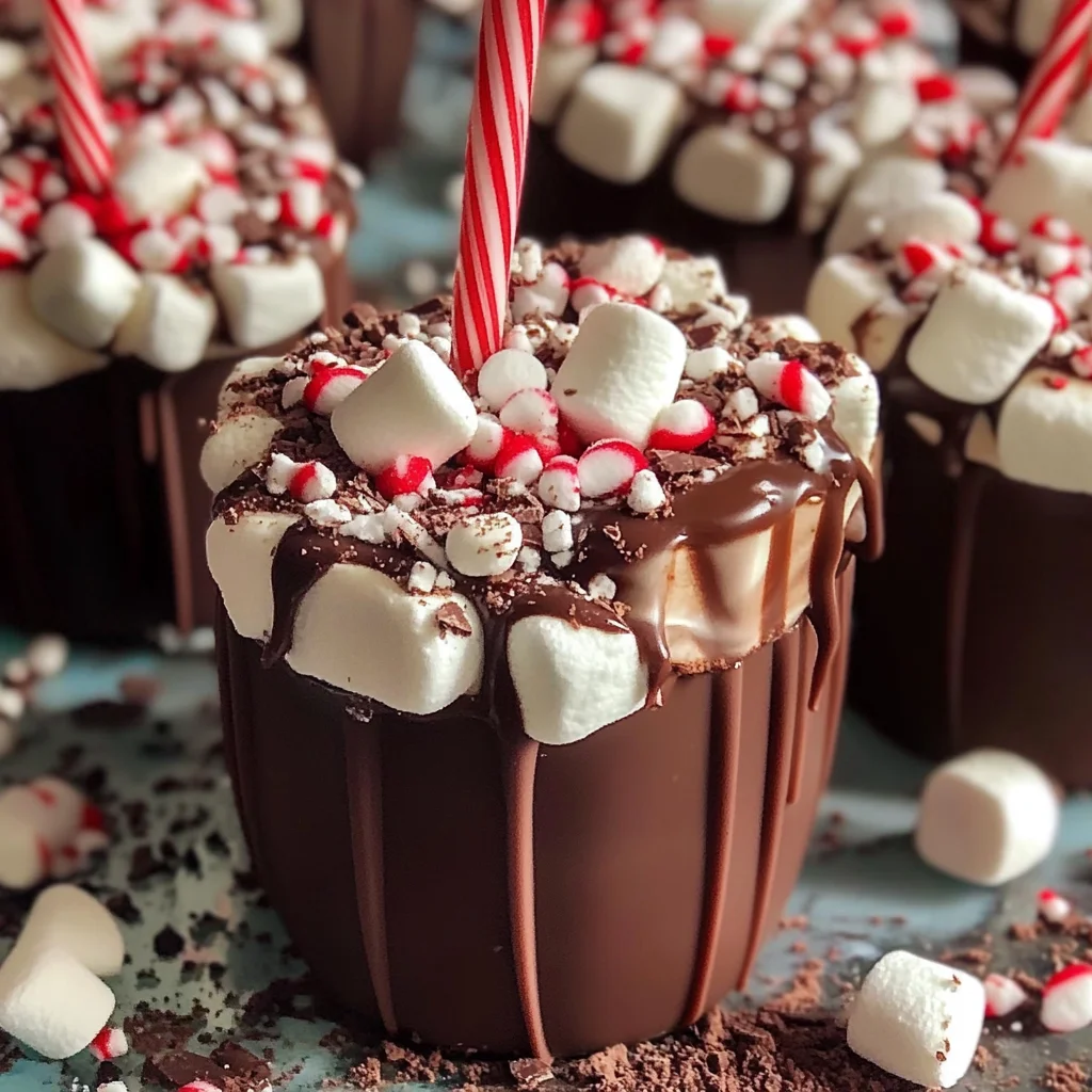 Chocolate Hot Cups