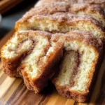 Cinnamon Sugar Donut Bread: A Sweet Delight Awaits!