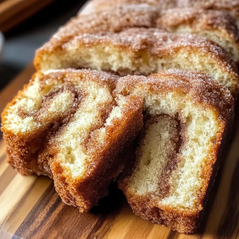 Cinnamon Sugar Donut Bread: A Sweet Delight Awaits!